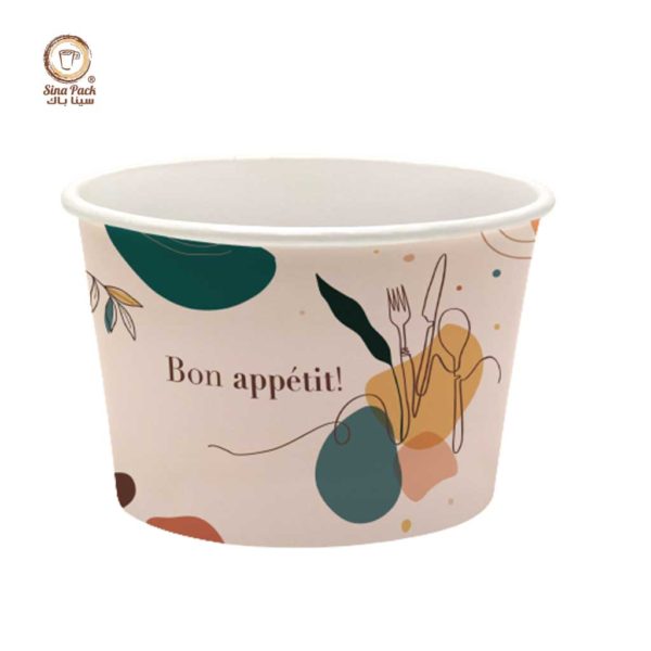 علبة شوربة مقاس 260 CC